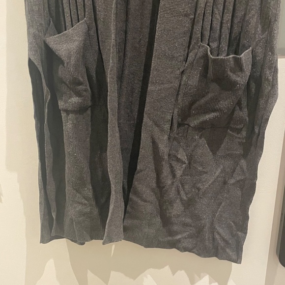 Reitmans grey cardigan for women size L - Picture 3 of 7